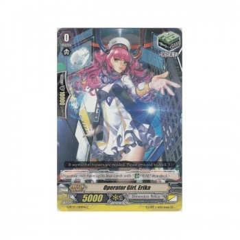 Operator Girl, Erika : G-BT07-084 - Cardfight!! Vanguard Single Card