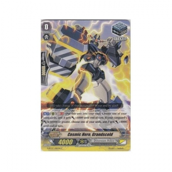 Cosmic Hero, Grandscold : G-BT07-085 - Cardfight!! Vanguard Single Card
