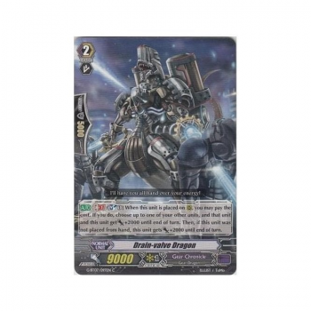 Drain-valve Dragon : G-BT07-097 - Cardfight!! Vanguard Single Card