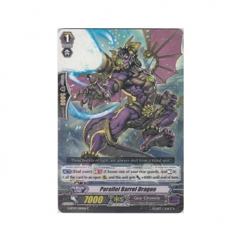 Parallel Barrel Dragon : G-BT07-100 - Cardfight!! Vanguard Single Card