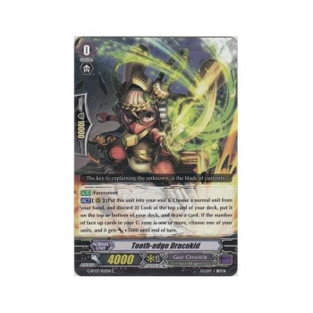 Tooth-edge Dracokid : G-BT07-102 - Cardfight!! Vanguard Single Card