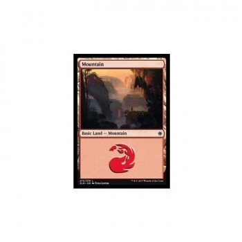 Mountain (FOIL) : IXALAN 272/289 - Magic the Gathering Single Card