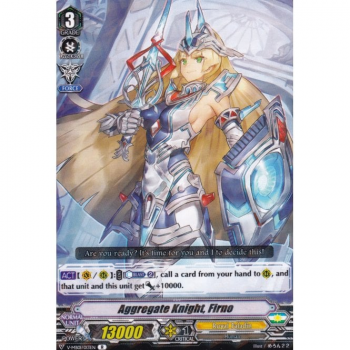 Aggregate Knight, Firno : V-MB01-013 - Cardfight!! Vanguard Single Card