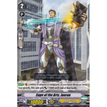 Sage of the Arts, Jauron : V-MB01-015 - Cardfight!! Vanguard Single Card