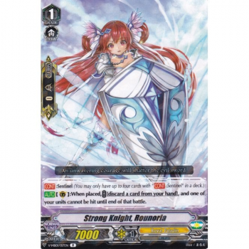 Strong Knight, Rounoria : V-MB01-017 - Cardfight!! Vanguard Single Card
