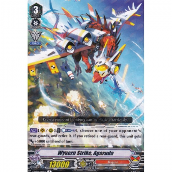Wyvern Strike, Agaruda : V-MB01-018 - Cardfight!! Vanguard Single Card
