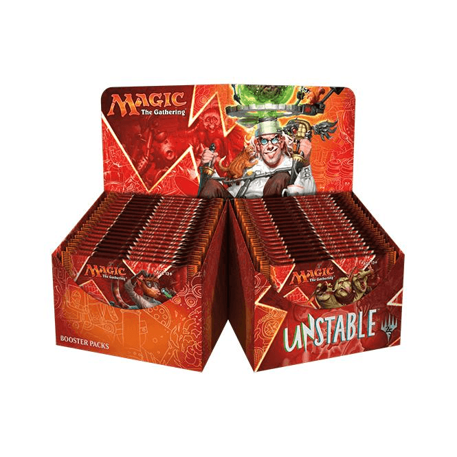 Magic the Gathering : Unstable - Booster Box (36 packs) Magic the Gathering : Unstable - Booster Box (36 packs)