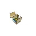 The Broken Token : Tabletop Card Holder - 2 Tray for Standard-Size Game Cards