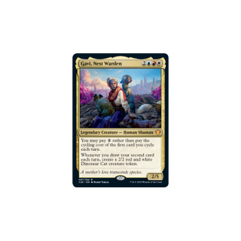Gavi, Nest Warden (JUMBO) : COMMANDER 2020 007/274 - Magic the Gathering Single Card