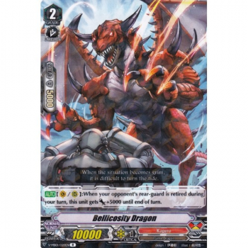 Bellicosity Dragon : V-MB01-020 - Cardfight!! Vanguard Single Card