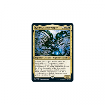 Kathril, Aspect Warper (JUMBO) : COMMANDER 2020 010/274 - Magic the Gathering Single Card