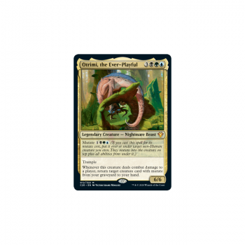 Otrimi, the Ever-Playful (JUMBO) : COMMANDER 2020 012/274 - Magic the Gathering Single Card