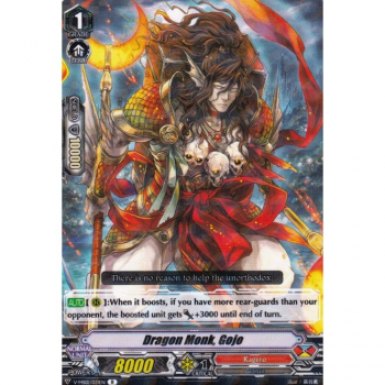 Dragon Monk, Gojo : V-MB01-021 - Cardfight!! Vanguard Single Card