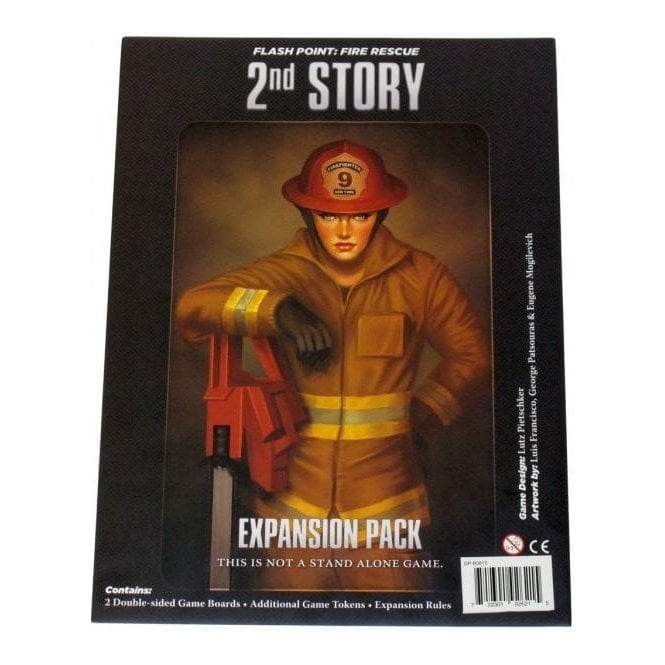 Flash Point Fire Rescue – Espansione Honor And Duty – Gioco Da Tavolo – Indie Board And Card Games