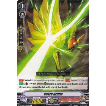 Guard Griffin : V-MB01-022 - Cardfight!! Vanguard Single Card