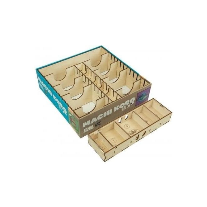 The Broken Token : Machi Koro Organizer | Chaos Cards
