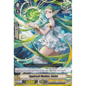 Yggdrasil Maiden, Elaine : V-MB01-029 - Cardfight!! Vanguard Single Card