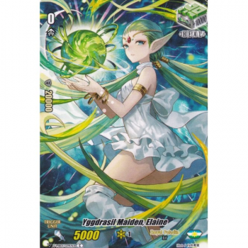 Yggdrasil Maiden, Elaine (FULL ART) : V-MB01-029 - Cardfight!! Vanguard Single Card