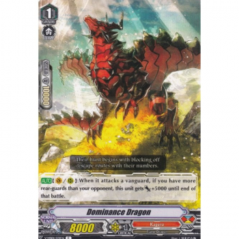 Dominance Dragon : V-MB01-031 - Cardfight!! Vanguard Single Card