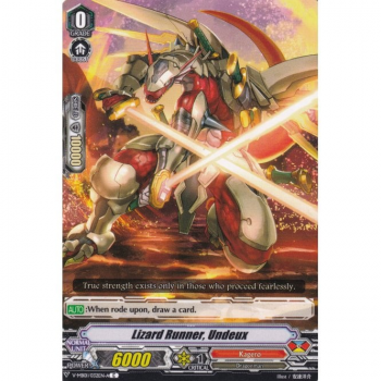 Lizard Runner, Undeux : V-MB01-032 - Cardfight!! Vanguard Single Card