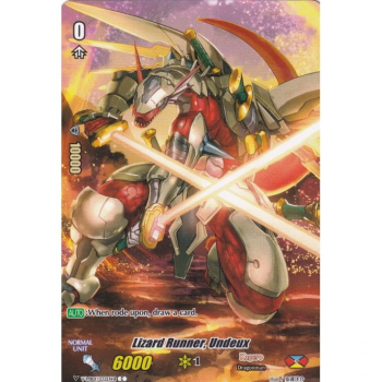 Lizard Runner, Undeux (FULL ART) : V-MB01-032 - Cardfight!! Vanguard Single Card