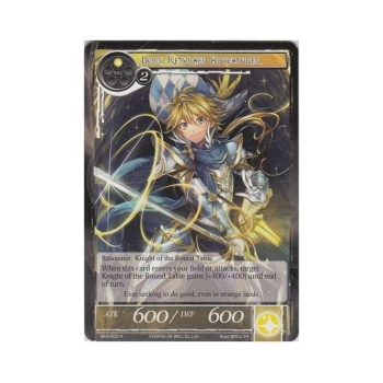 Bors, Returned Adventurer : BFA-002 - Force of Will Single Card
