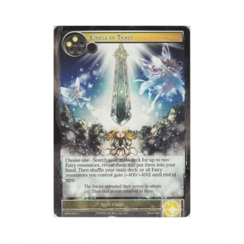 Circle of Trust (FOIL) : BFA-003F - Force of Will Single Card