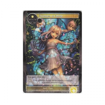 Gathering of Fairies : BFA-005 - Force of Will Single Card