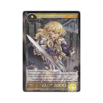 Last People of Gloria : BFA-009 - Force of Will Single Card
