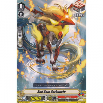 Red Gem Carbuncle : V-MB01-035 - Cardfight!! Vanguard Single Card