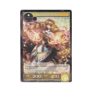 Life Profiteering Priest : BFA-010 - Force of Will Single Card