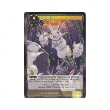 Rabbit Trap : BFA-012 - Force of Will Single Card