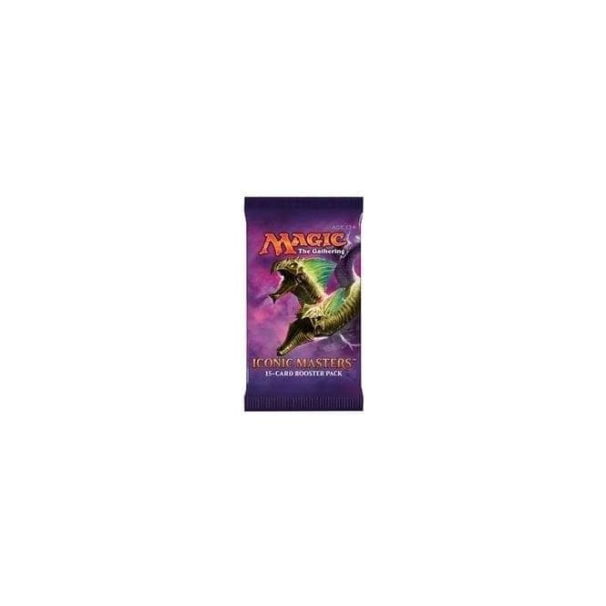 Magic the Gathering : Iconic Masters - Booster Pack (15 cards) Magic the Gathering : Iconic Masters - Booster Pack (15 cards)