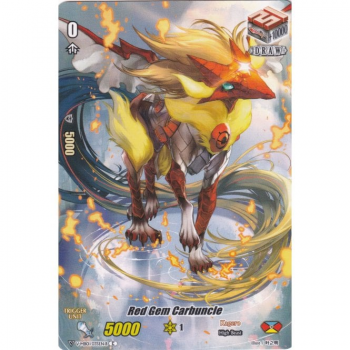 Red Gem Carbuncle (FULL ART) : V-MB01-035 - Cardfight!! Vanguard Single Card