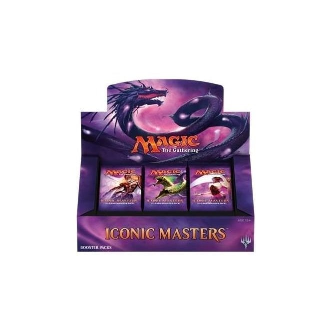 Magic the Gathering : Iconic Masters - Sealed Booster BOX (24 packs) Magic the Gathering : Iconic Masters - Sealed Booster BOX (24 packs)