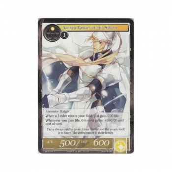 Sacred Knight of the North : BFA-014 - Force of Will Single Card