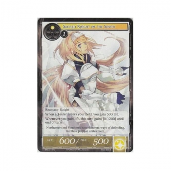 Sacred Knight of the South : BFA-015 - Force of Will Single Card