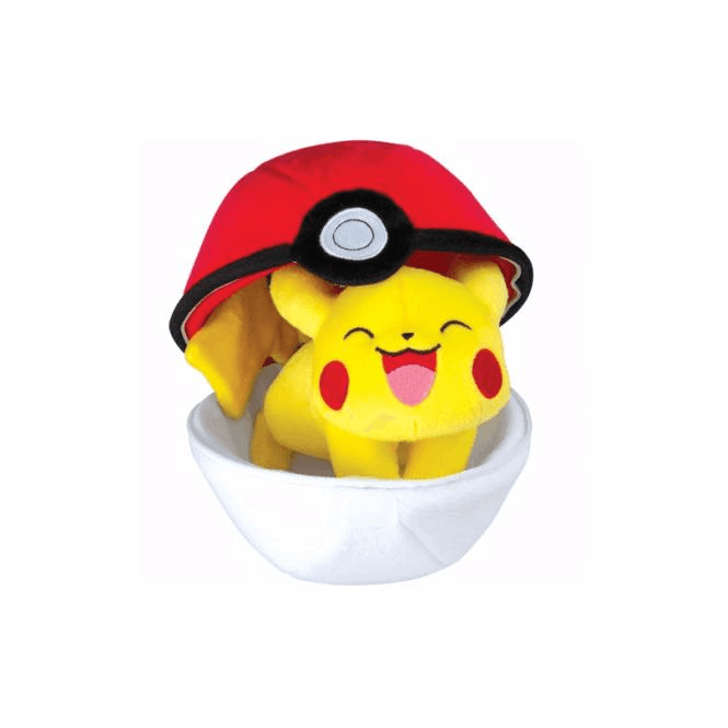 Pikachu pokeball toy shop