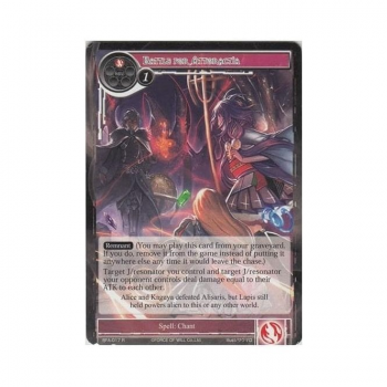 Battle for Attoractia : BFA-017 - Force of Will Single Card