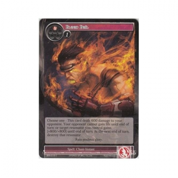 Blood Boil : BFA-018 - Force of Will Single Card