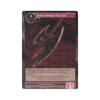 Blood Covered War Axe : BFA-019 - Force of Will Single Card