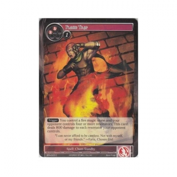 Flame Trap : BFA-023 - Force of Will Single Card