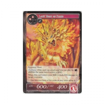 Lapis' Beast of Flame : BFA-024 - Force of Will Single Card
