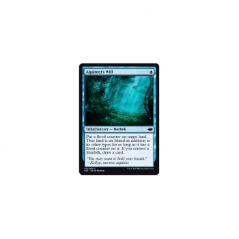 Aquitect's Will : DUEL DECKS: MERFOLK VS. GOBLINS 02/63 - Magic the Gathering Single Card