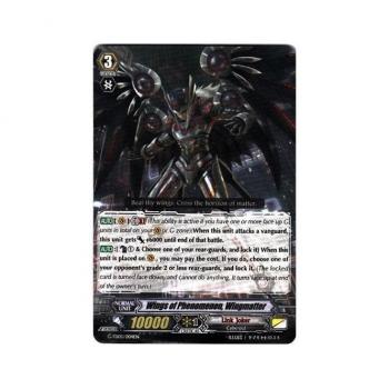 Wings of Phenomenon, Wingmatter : G-TD05-004 - Cardfight!! Vanguard Single Card