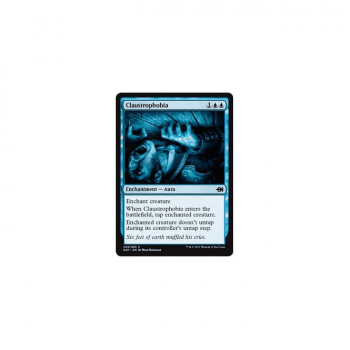 Claustrophobia : DUEL DECKS: MERFOLK VS. GOBLINS 03/63 - Magic the Gathering Single Card