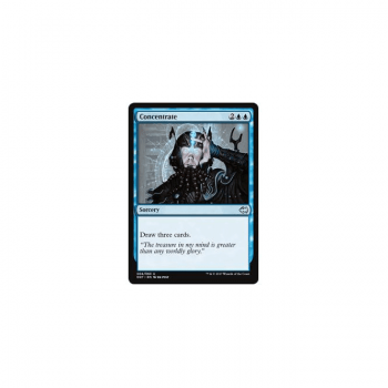 Concentrate : DUEL DECKS: MERFOLK VS. GOBLINS 04/63 - Magic the Gathering Single Card