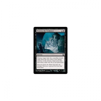 Destroy the Evidence : RETURN TO RAVNICA 064/274 - Magic the Gathering Single Card
