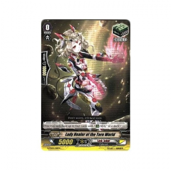 Lady Healer of the Torn World : G-TD05-018 - Cardfight!! Vanguard Single Card