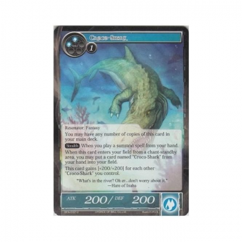 Croco-Shark : BFA-032 - Force of Will Single Card